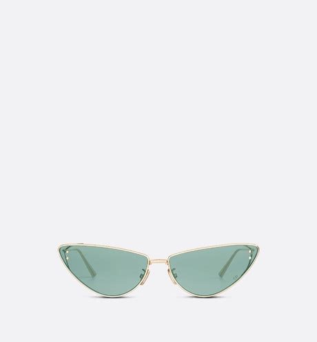 MissDior B1U Green Butterfly Sunglasses 